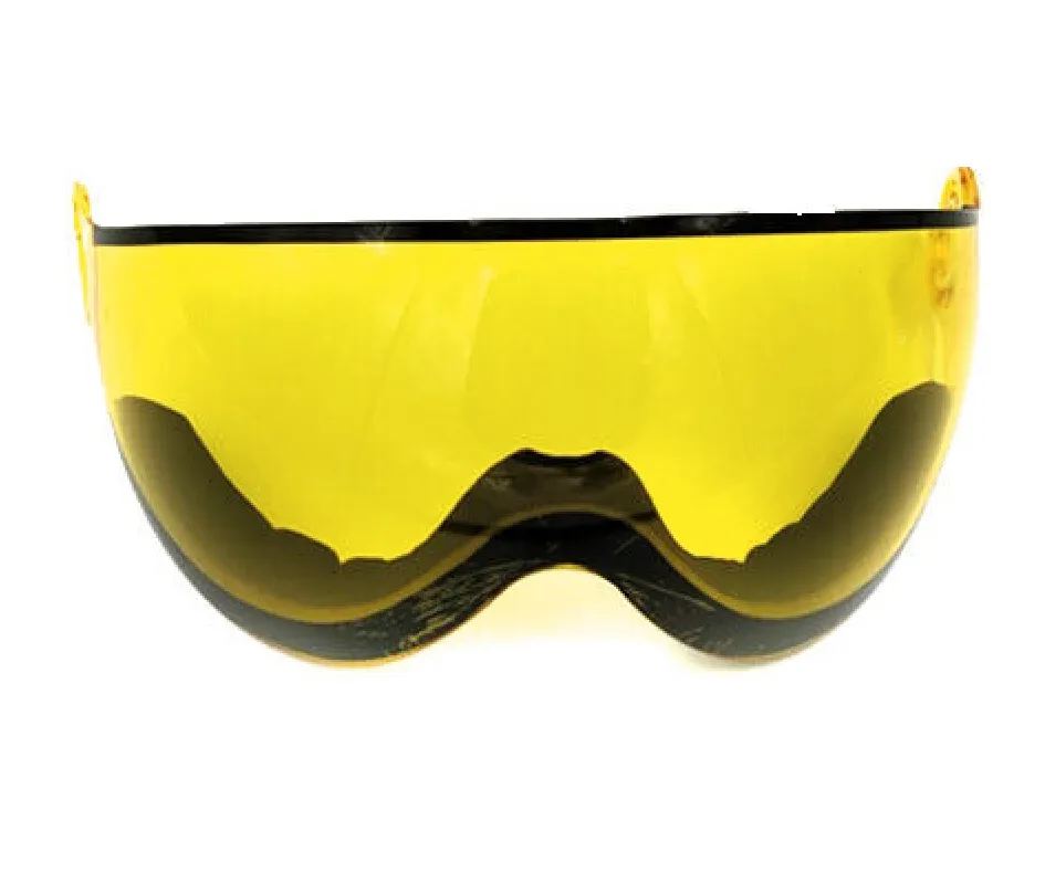 Odoland VISOR Ski helmet Replacement Low Light Visor