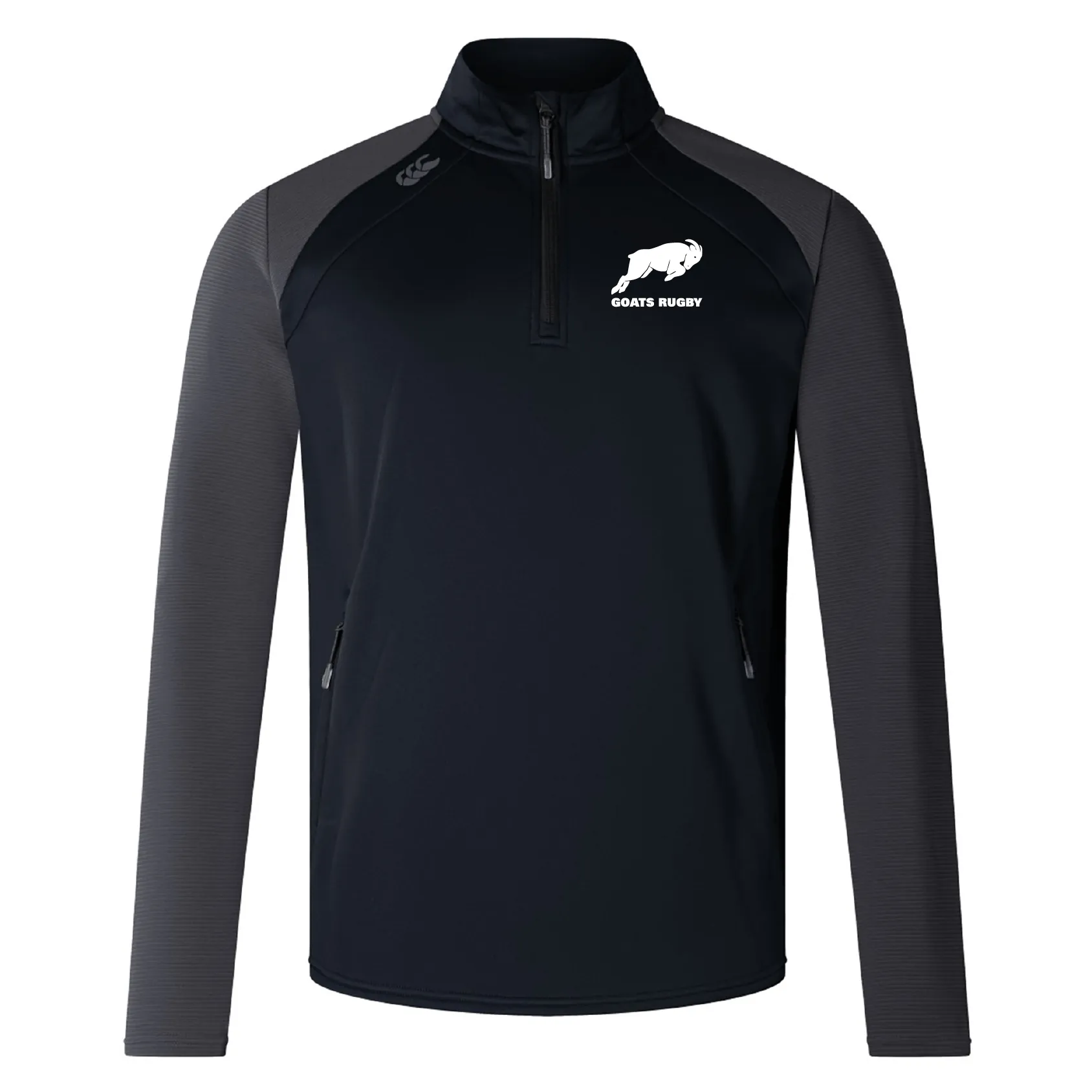 Omaha GOATS Rugby Elite 1/4 Zip Top by Canterbury