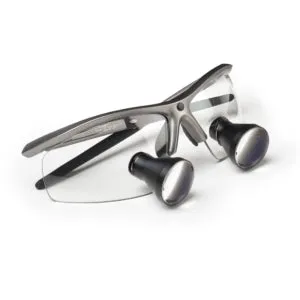 Opticlar - TTL Easi-Loupes 2.5x / 3.0x magnification, various working distance and choice of 59, 61 or 63mm PD