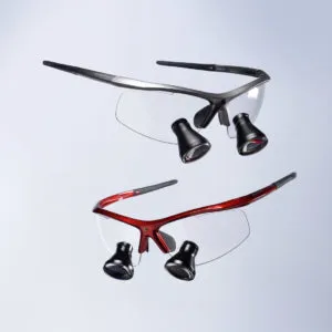 Opticlar - TTL Easi-Loupes ENT 2.5x Magnification, various working distance - choice of 59, 61 or 63mm PD
