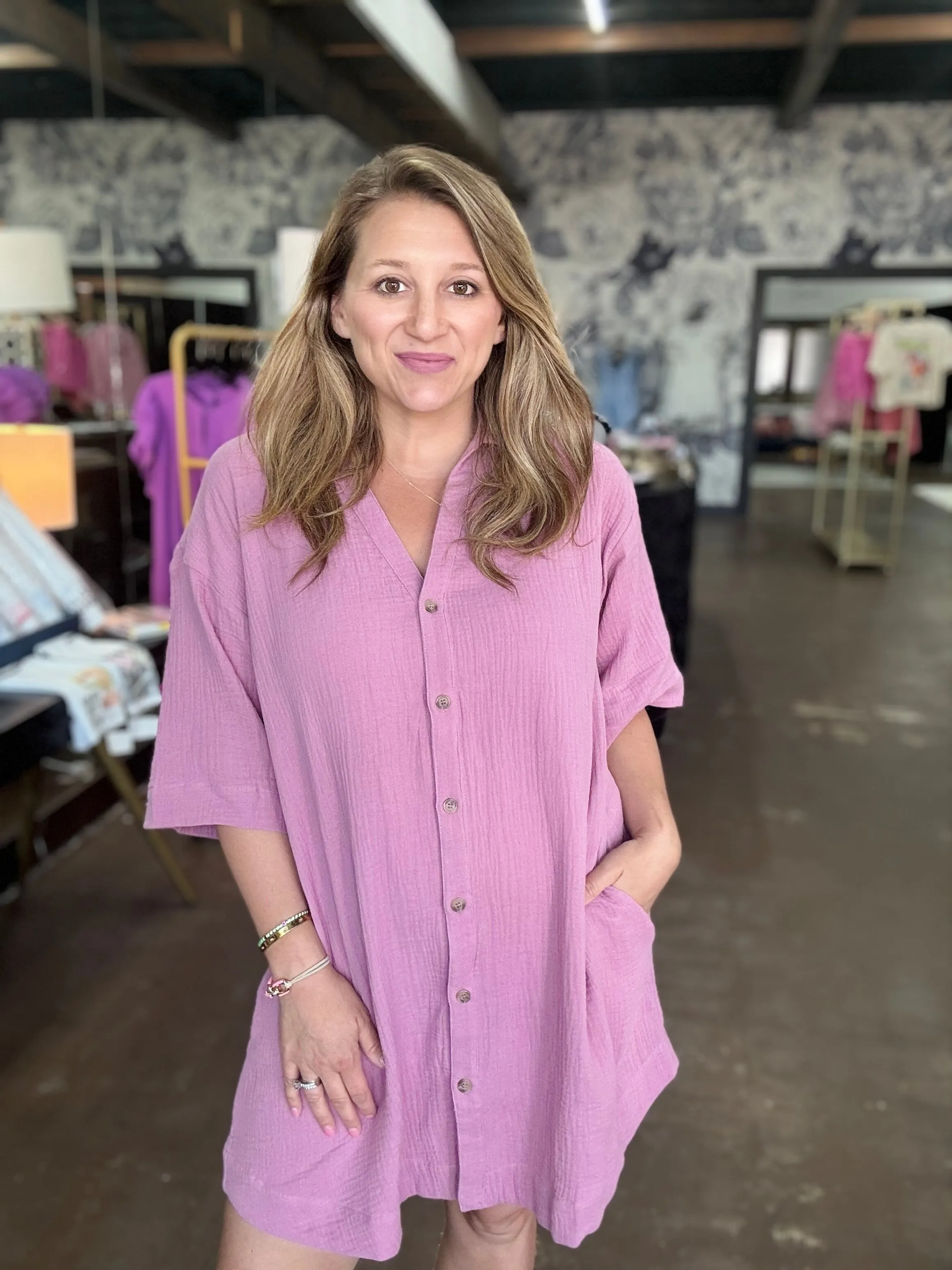 Orchid Bay Dress