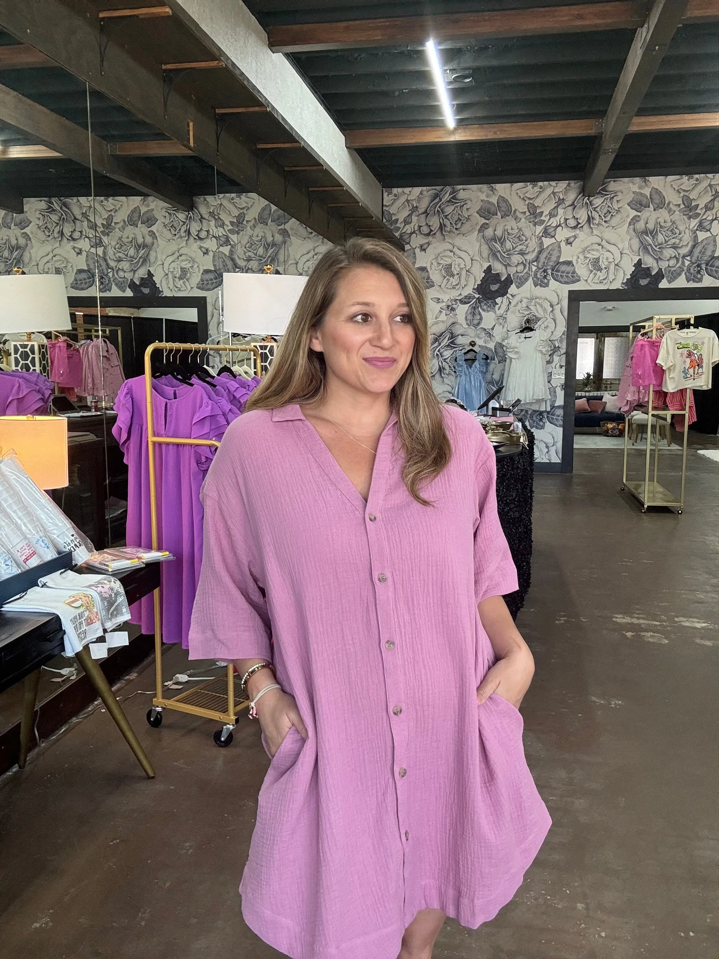Orchid Bay Dress