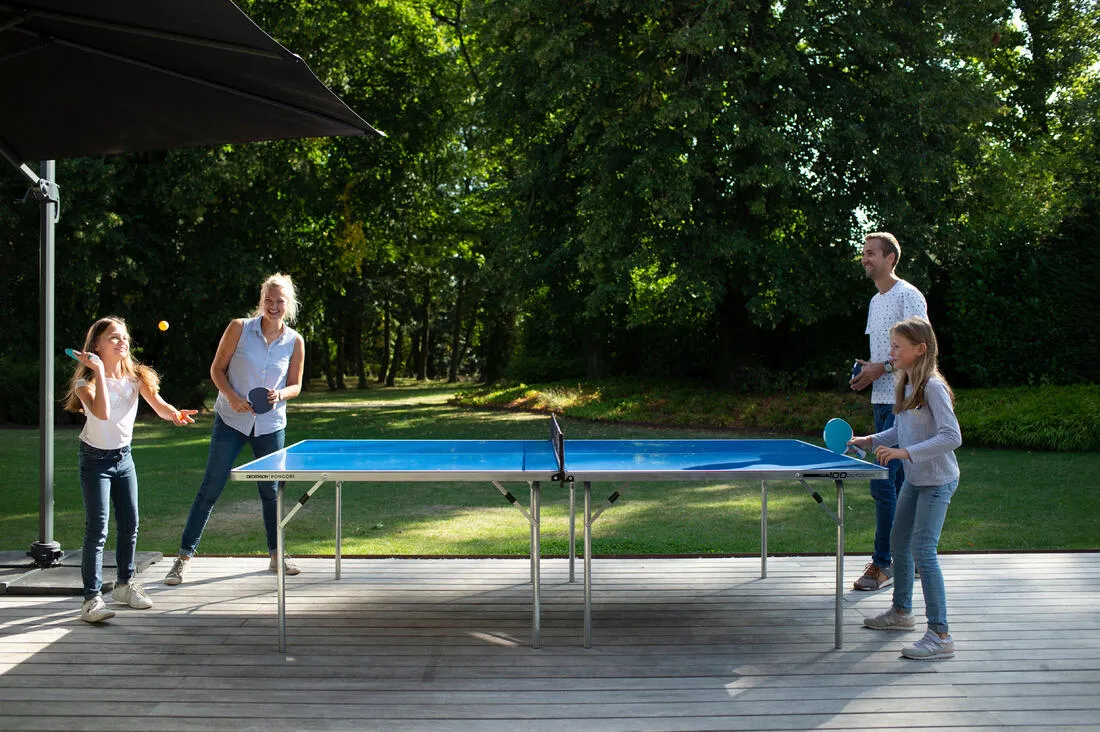 Outdoor Table Tennis Table PPT 130 - Blue