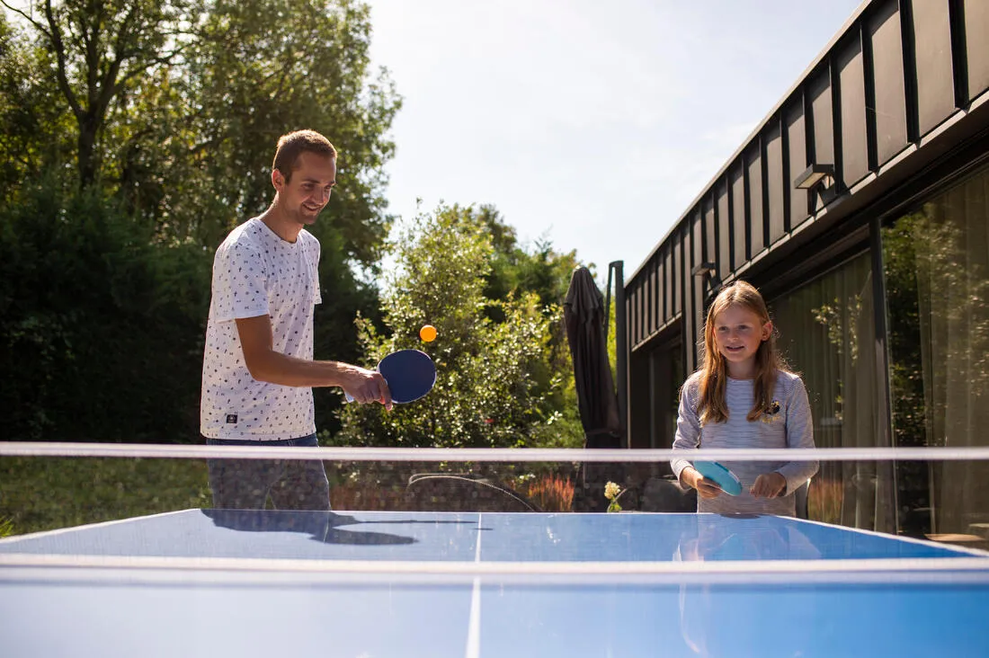 Outdoor Table Tennis Table PPT 130 - Blue