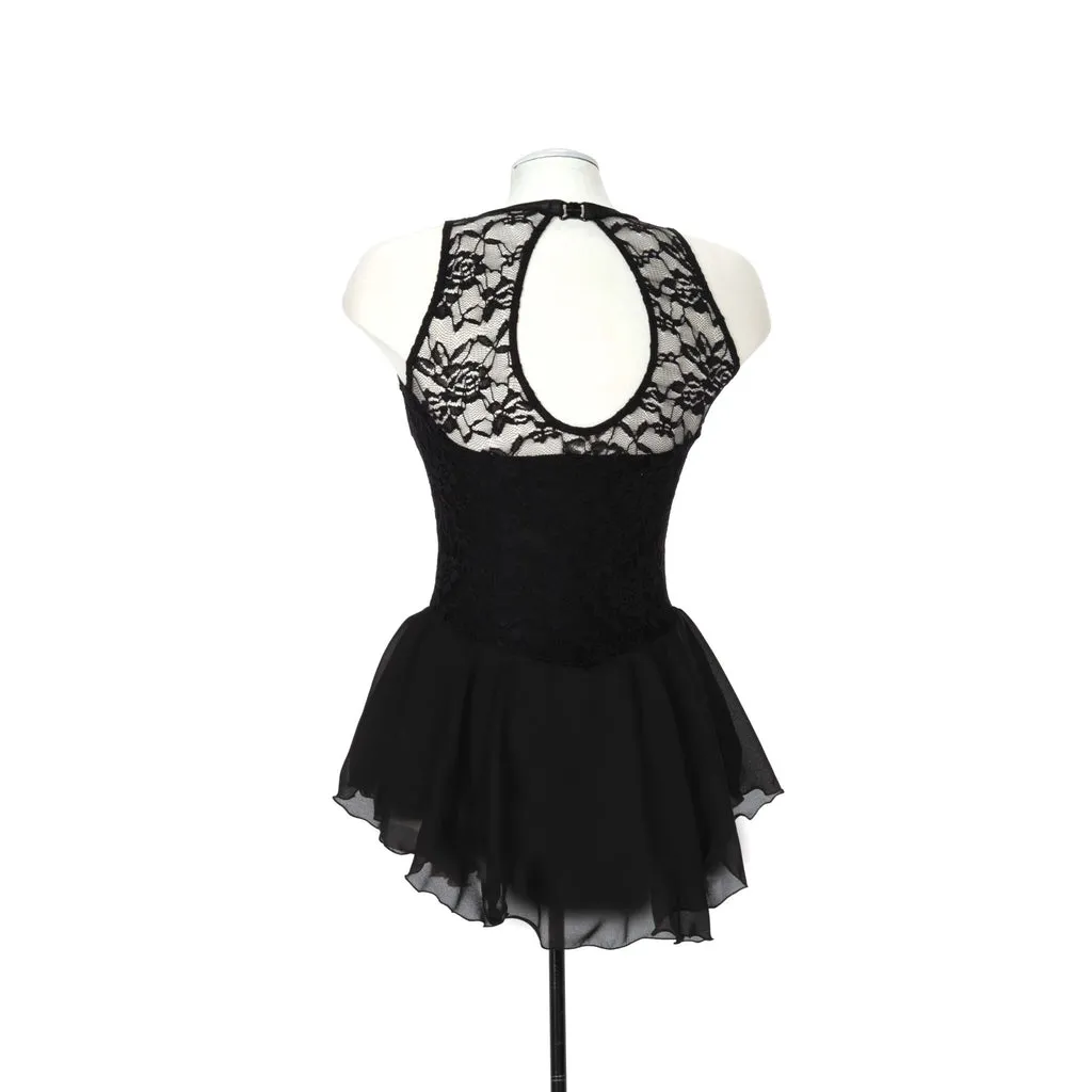 Overlace Figure Skating Dress Youth