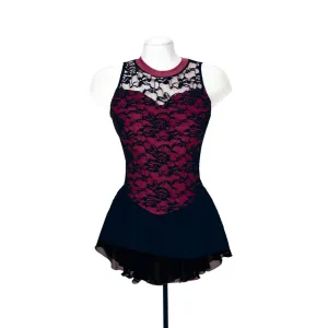 Overlace Figure Skating Dress Youth