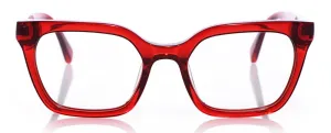 Overlook Color 01 - Red Crystal Front and Temples