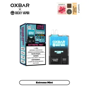 Oxbar Maze Pro - Extreme Mint