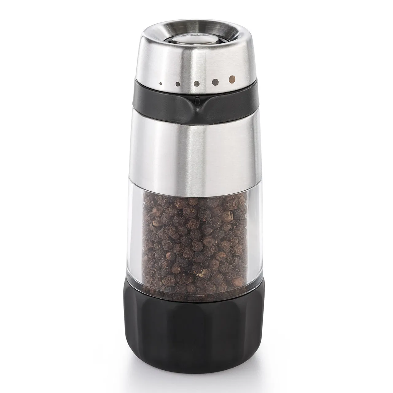 OXO Good Grips Accent Mess-Free Salt & Pepper Grinder Set