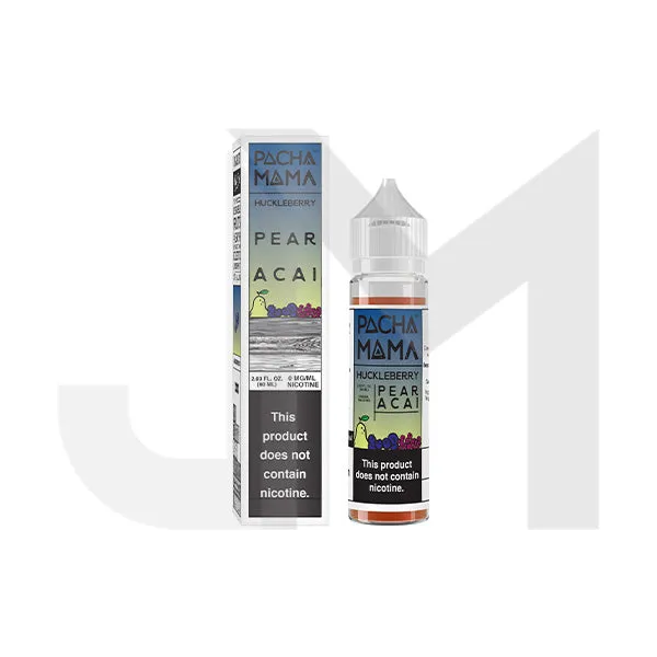Pacha Mama By Charlie's Chalk Dust 50ml Shortfill 0mg (70VG/30PG)