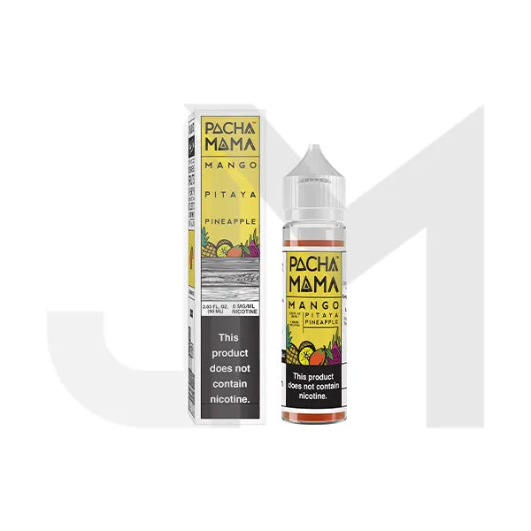 Pacha Mama By Charlie's Chalk Dust 50ml Shortfill 0mg (70VG/30PG)