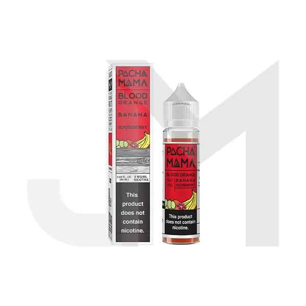Pacha Mama By Charlie's Chalk Dust 50ml Shortfill 0mg (70VG/30PG)