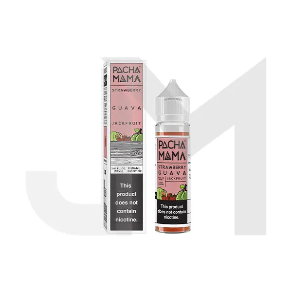 Pacha Mama By Charlie's Chalk Dust 50ml Shortfill 0mg (70VG/30PG)