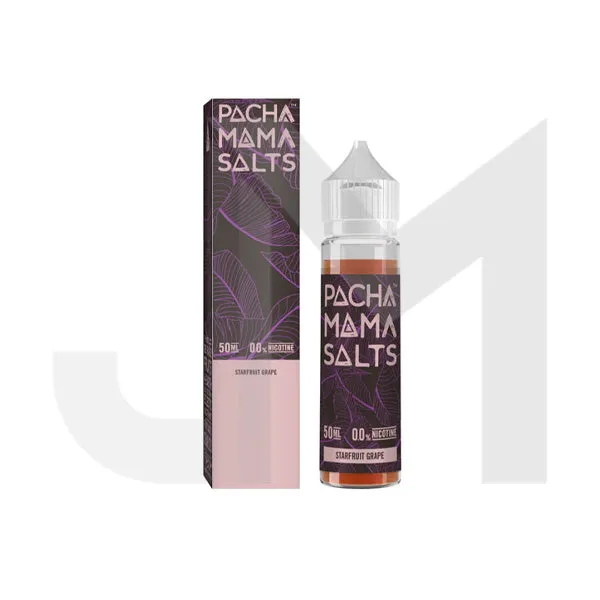 Pacha Mama By Charlie's Chalk Dust 50ml Shortfill 0mg (70VG/30PG)