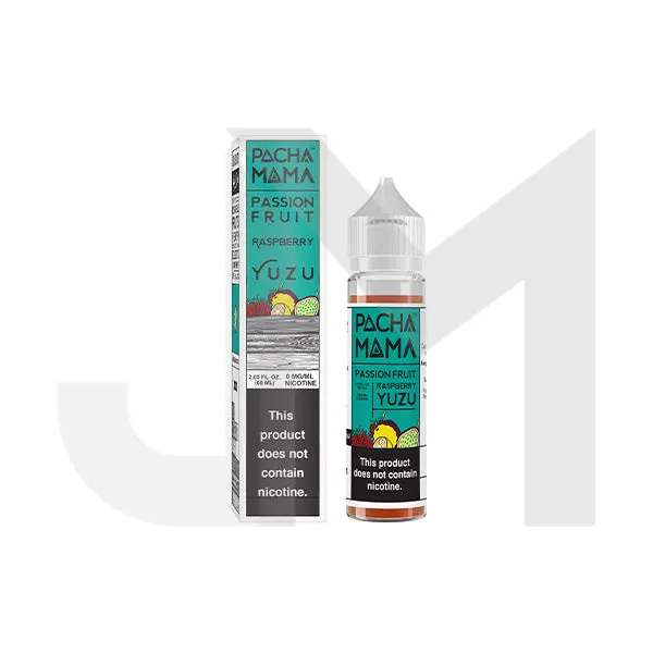 Pacha Mama By Charlie's Chalk Dust 50ml Shortfill 0mg (70VG/30PG)
