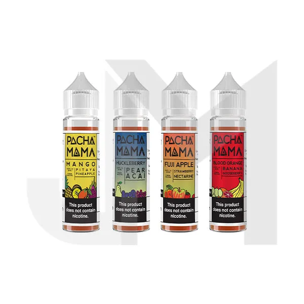 Pacha Mama By Charlie's Chalk Dust 50ml Shortfill 0mg (70VG/30PG)