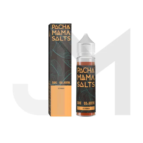 Pacha Mama By Charlie's Chalk Dust 50ml Shortfill 0mg (70VG/30PG)