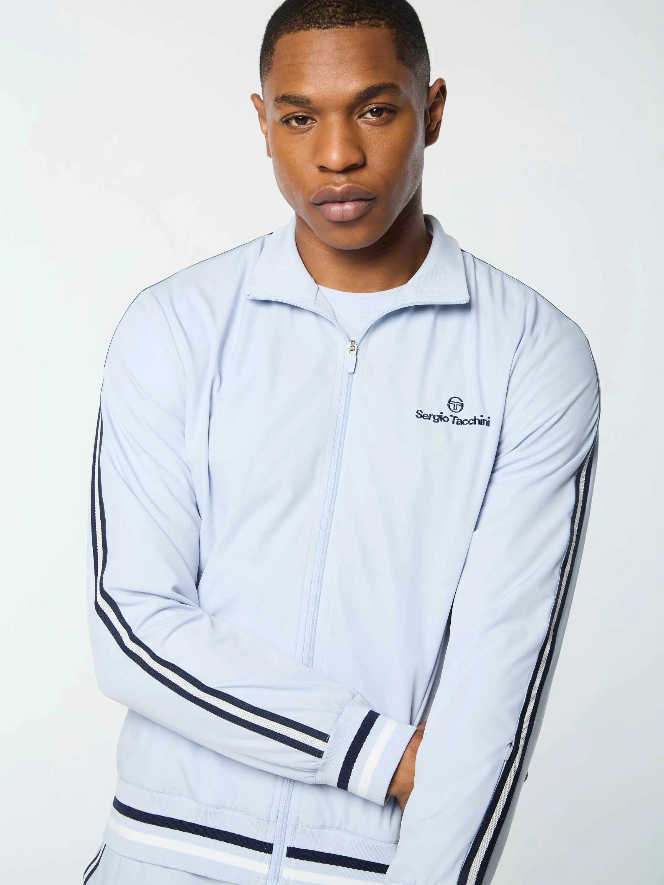 Paco Track Jacket- Xenon Blue