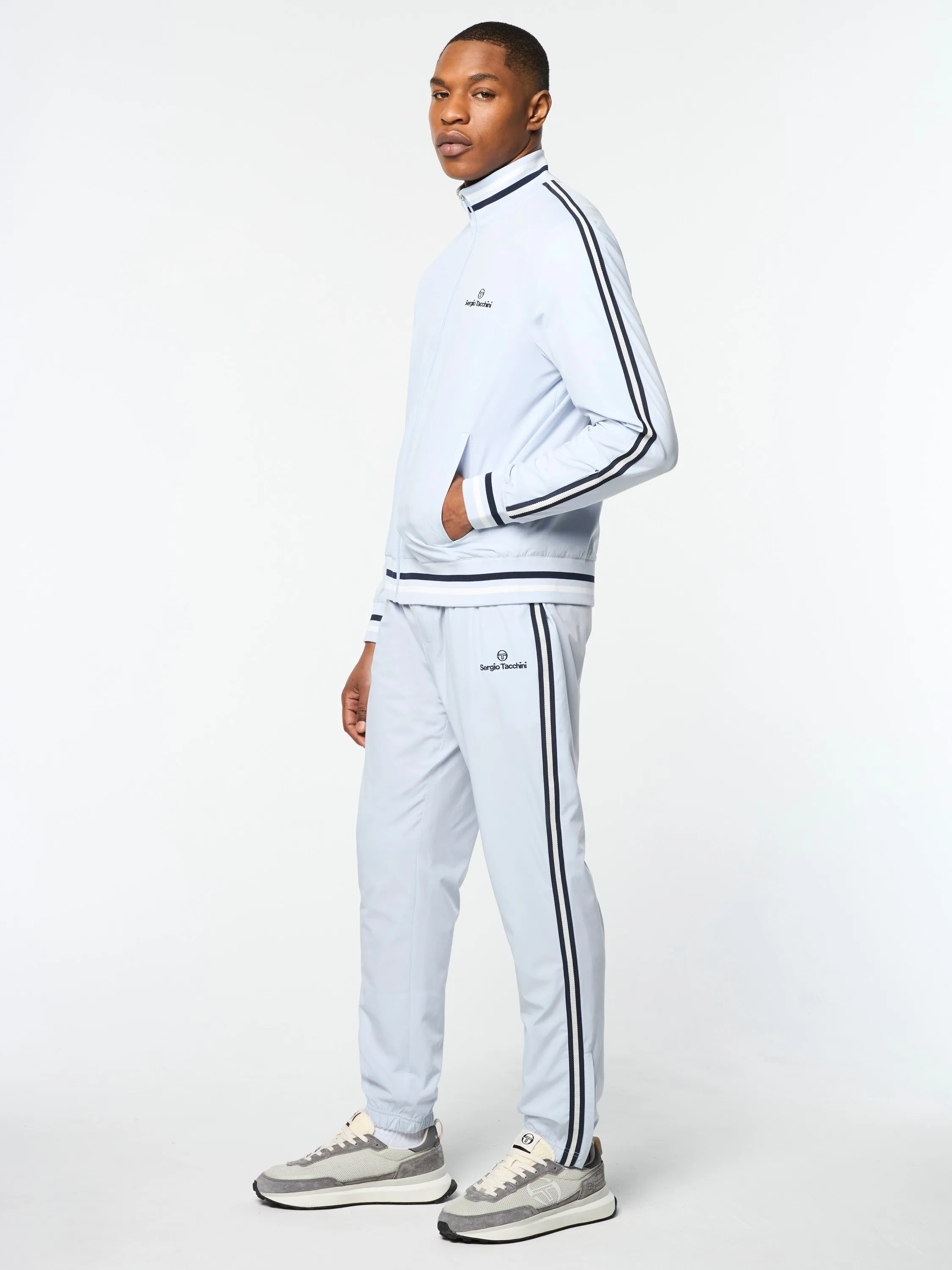 Paco Track Jacket- Xenon Blue
