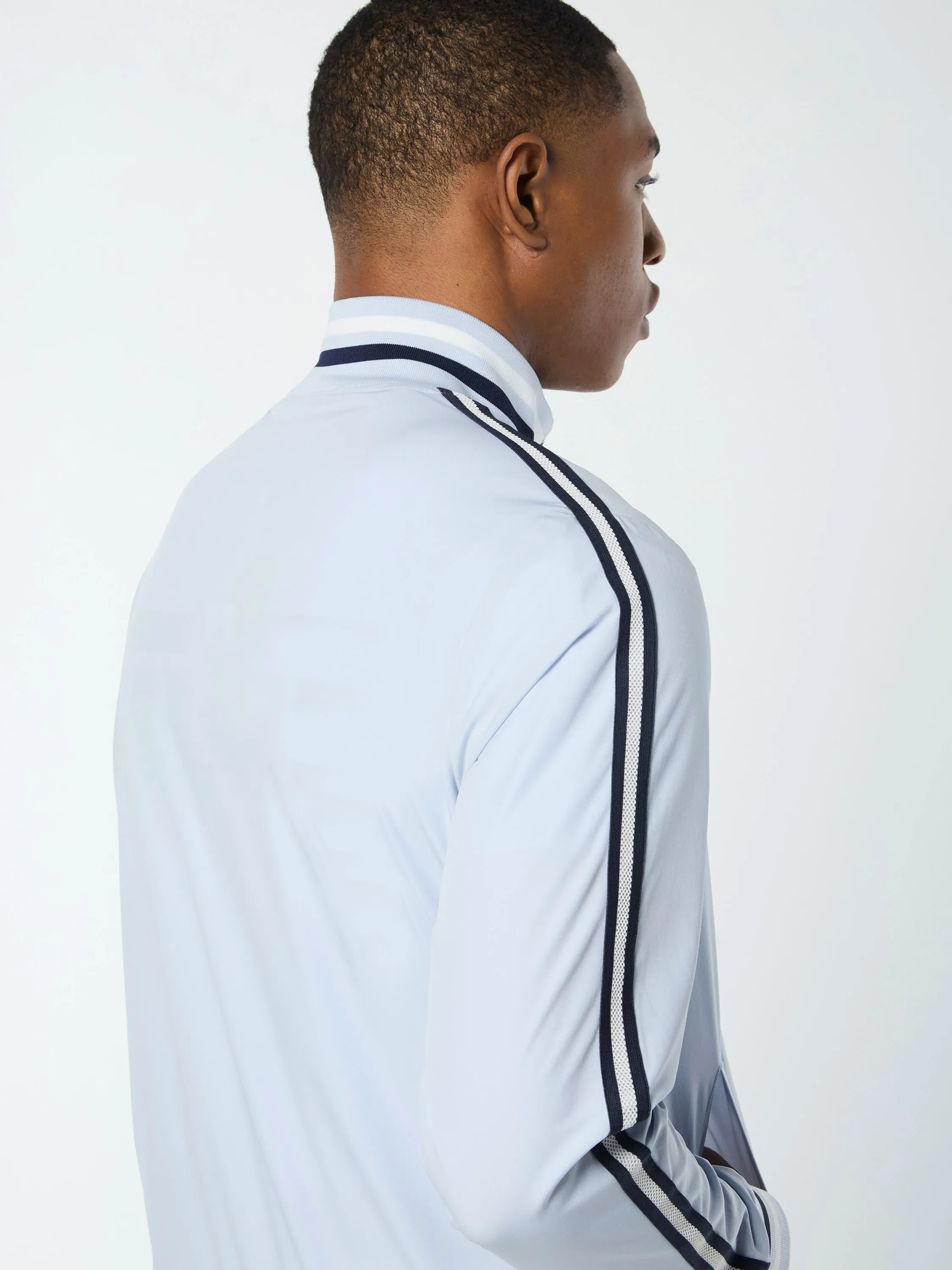 Paco Track Jacket- Xenon Blue