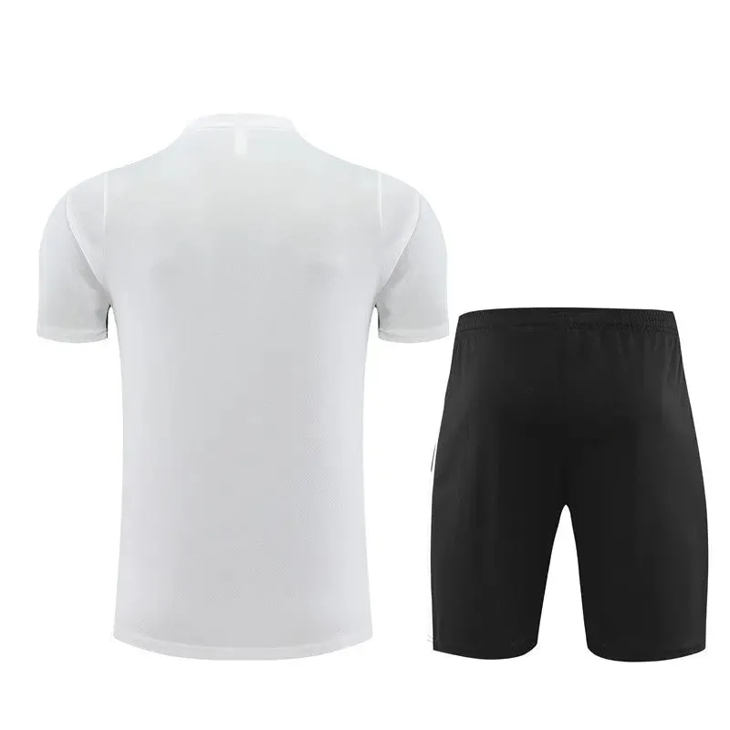 Paris Saint Germain Short Sleeve Training Suit For Kids T-shirt/short