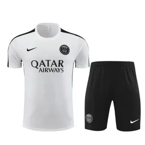 Paris Saint Germain Short Sleeve Training Suit For Kids T-shirt/short