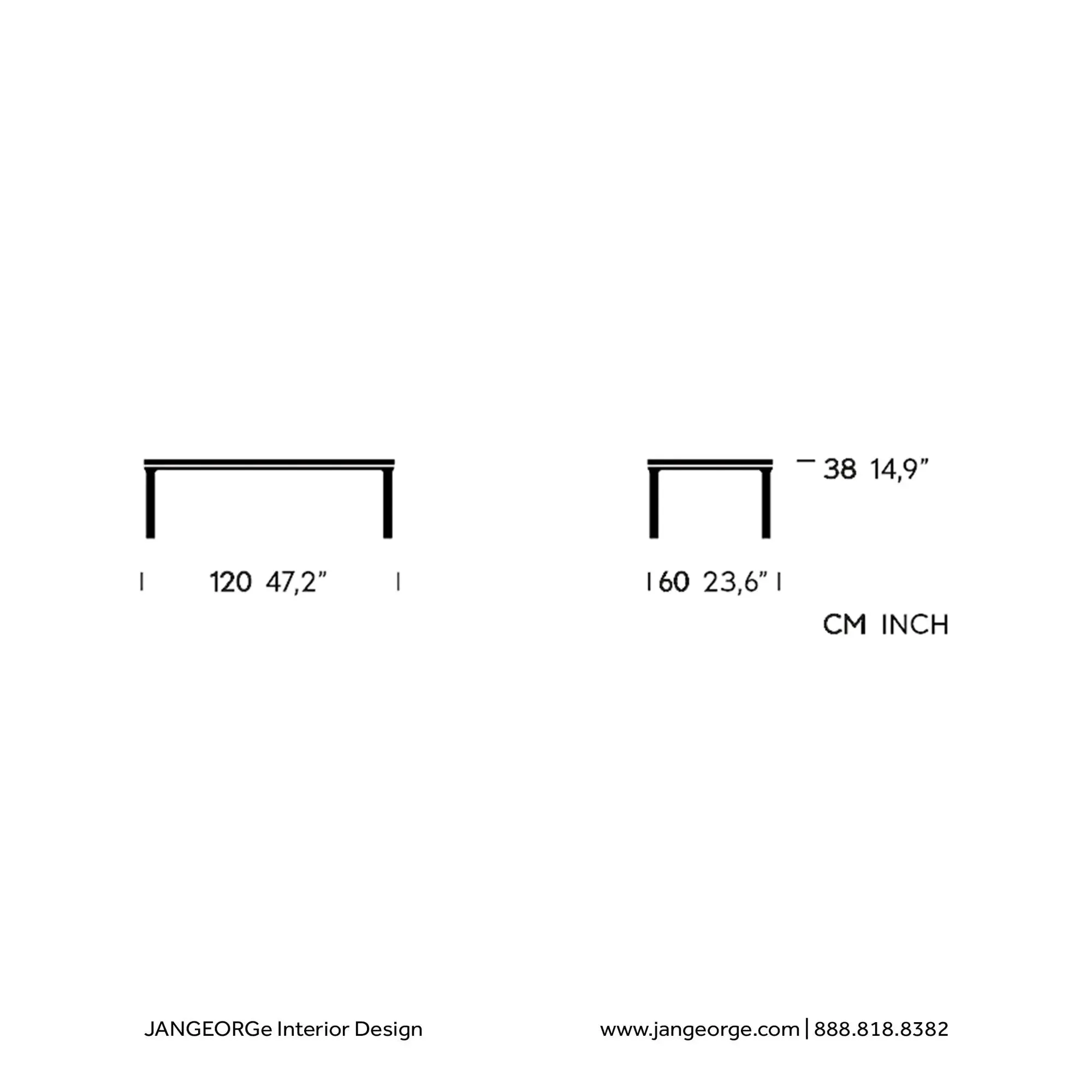 Park Life - Centre Table 120x60