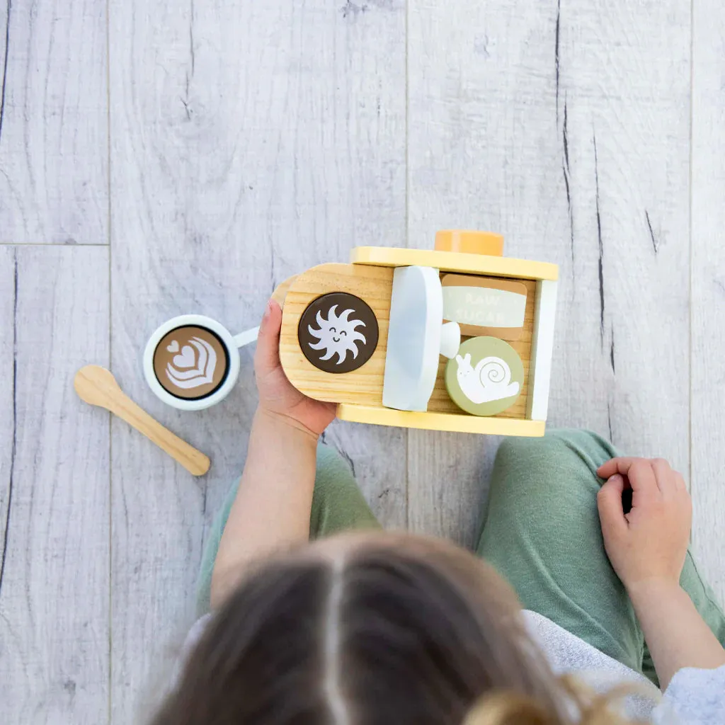Pearhead - Barista in Training Wooden Coffee Set