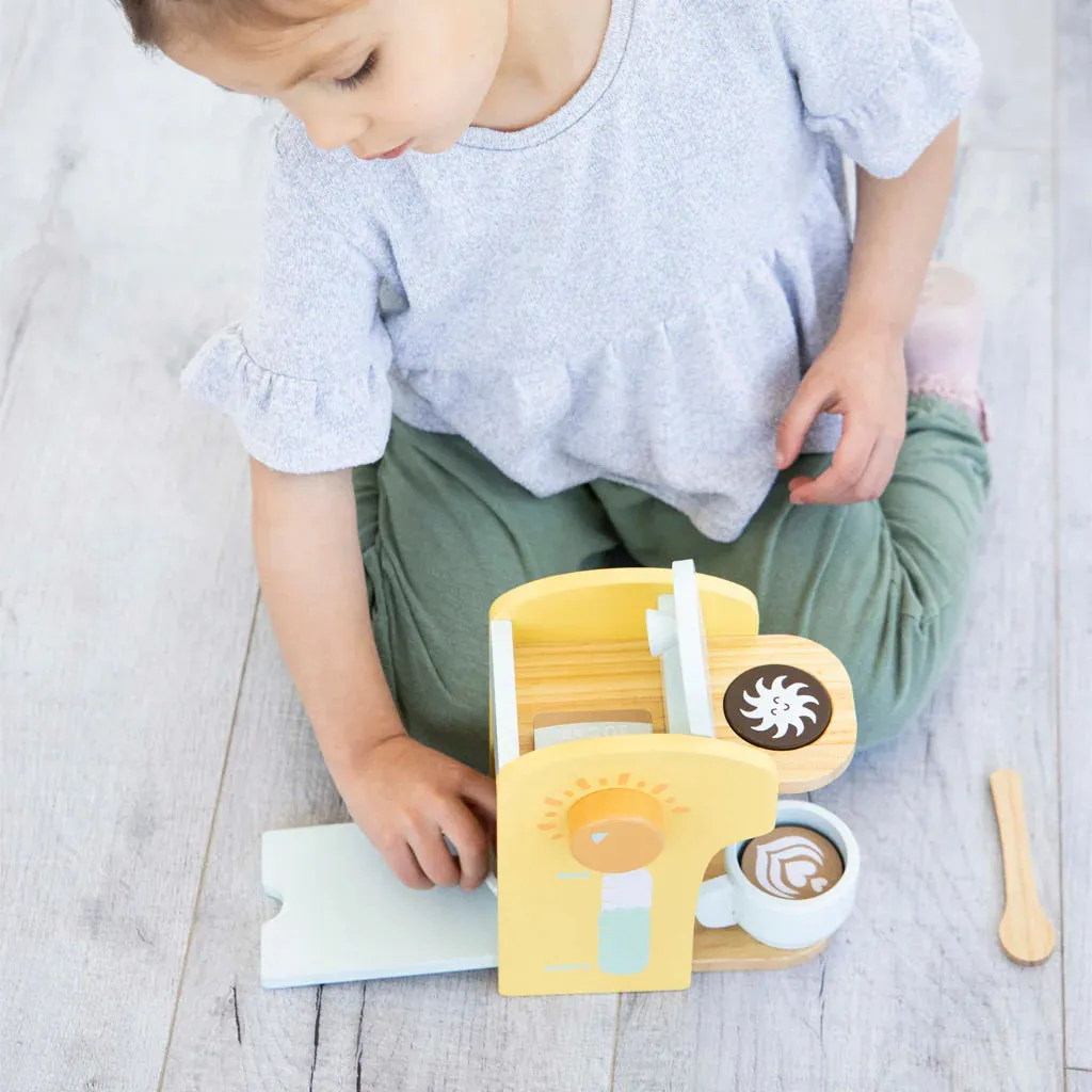 Pearhead - Barista in Training Wooden Coffee Set