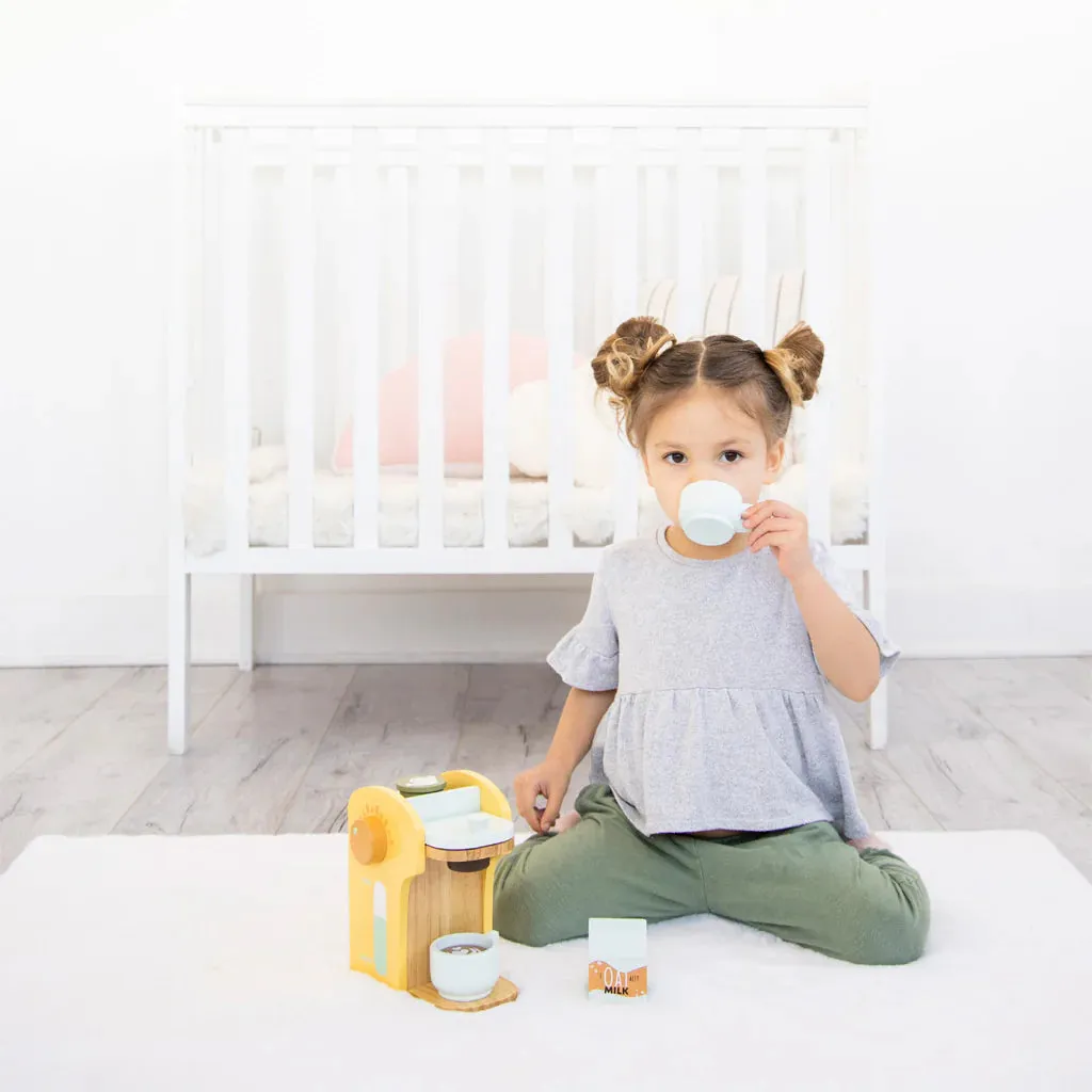 Pearhead - Barista in Training Wooden Coffee Set