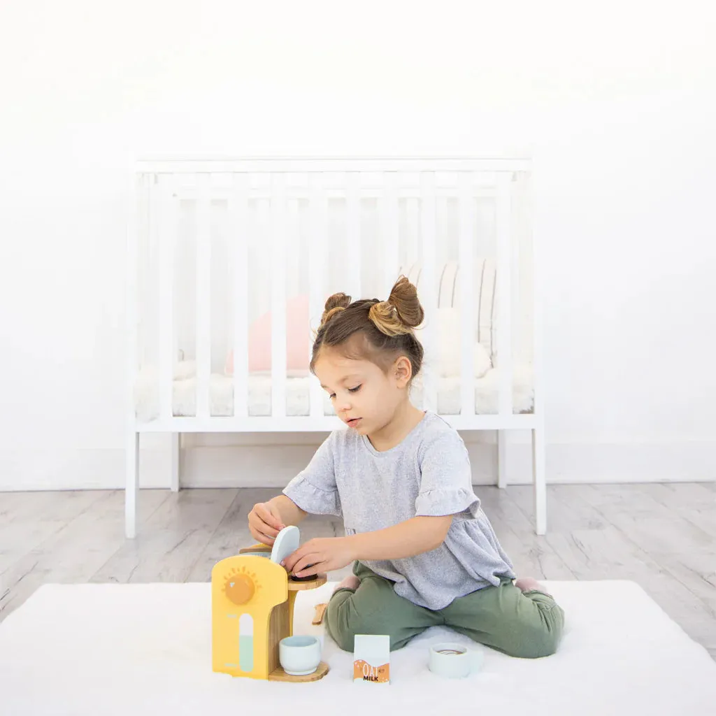 Pearhead - Barista in Training Wooden Coffee Set