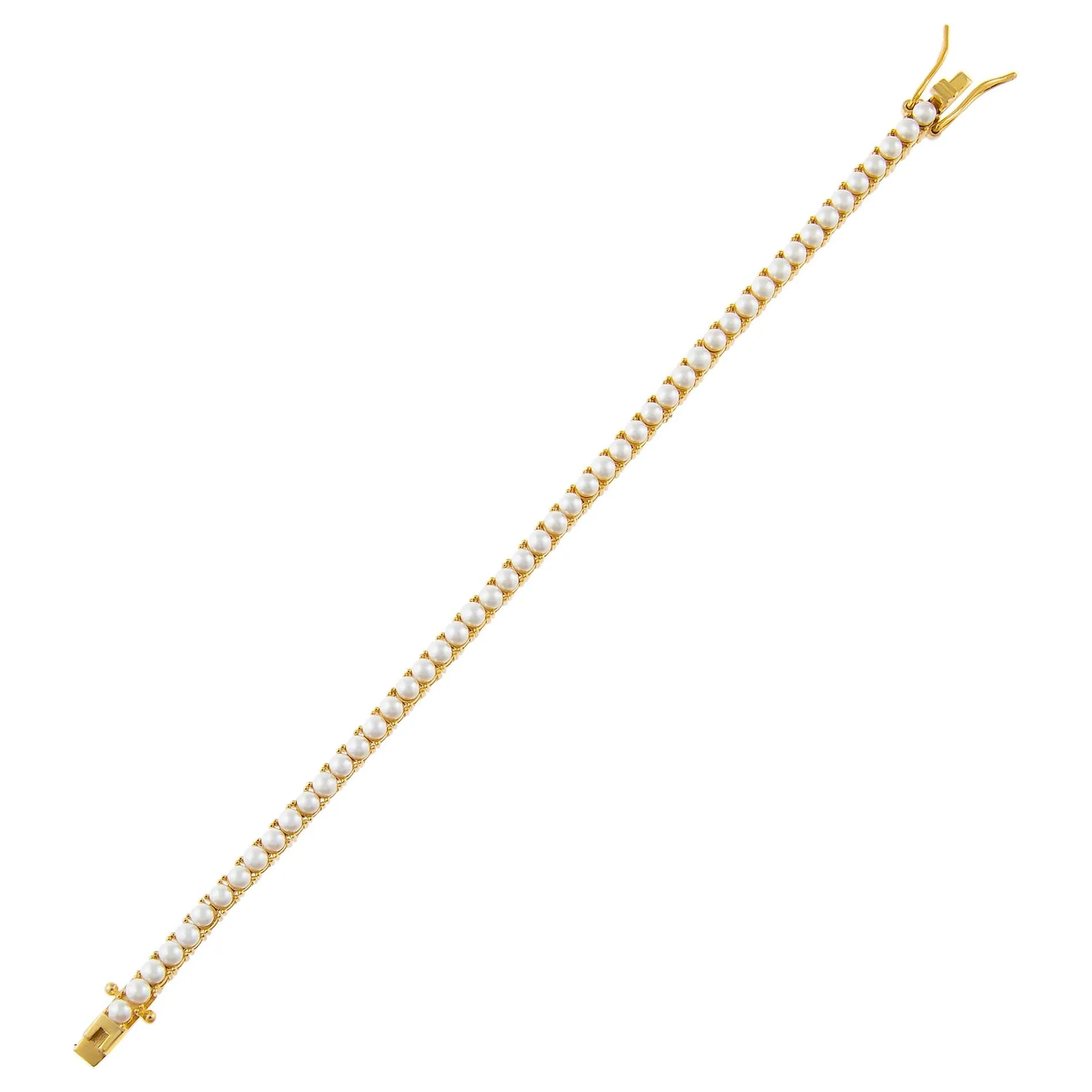 Pearl Tennis Bracelet