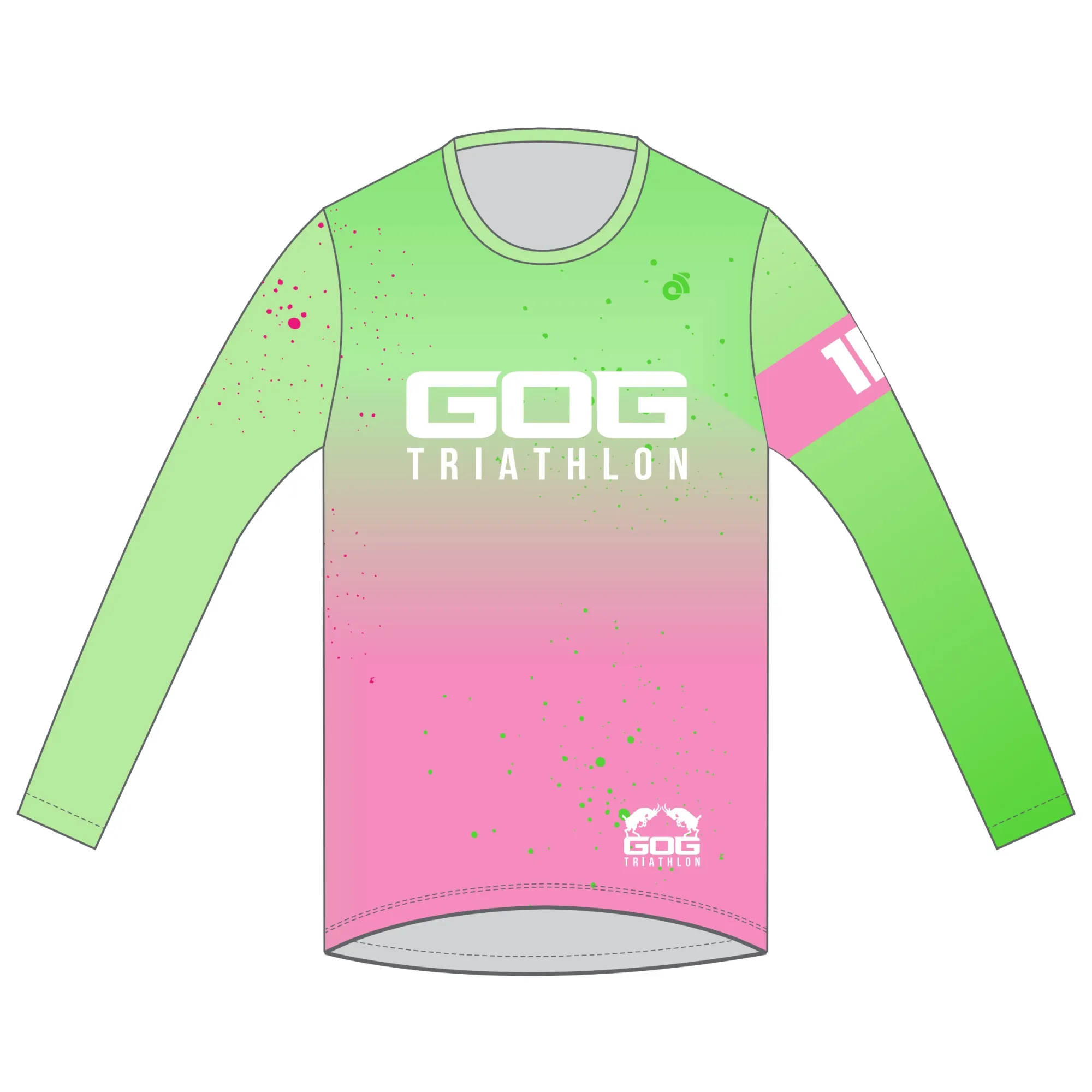 Performance Training Top Long Sleeve