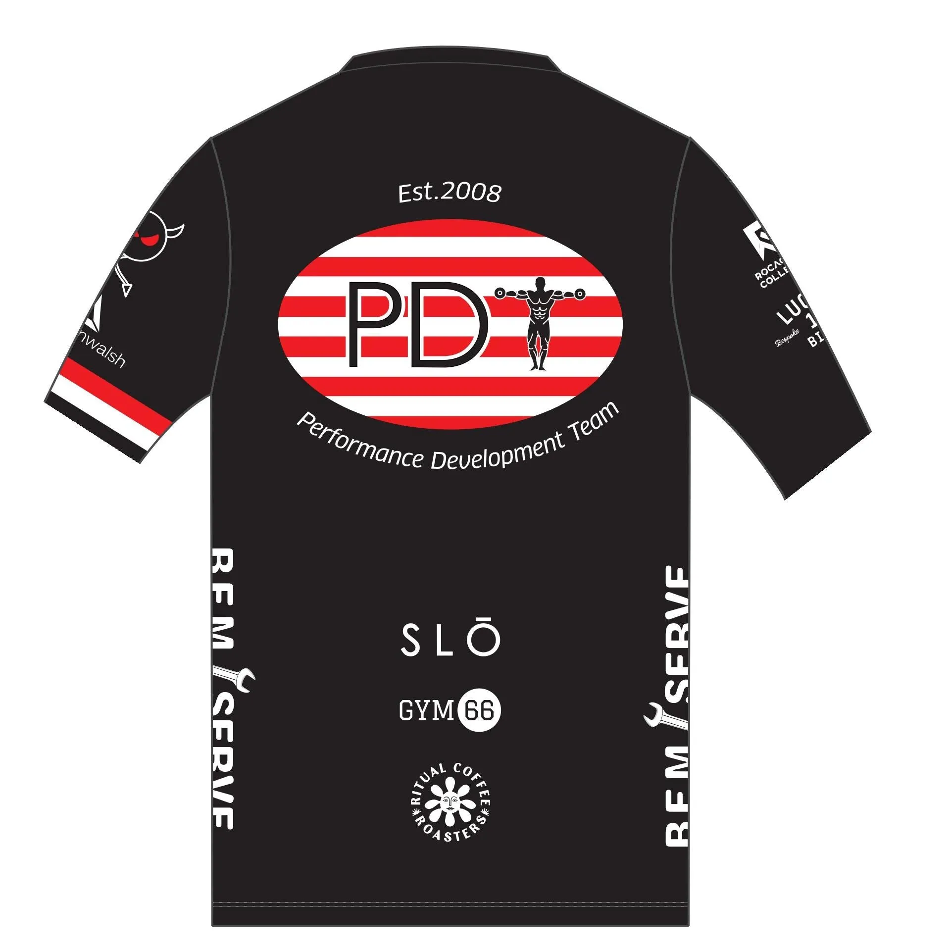 Performance Training Top Short Sleeve