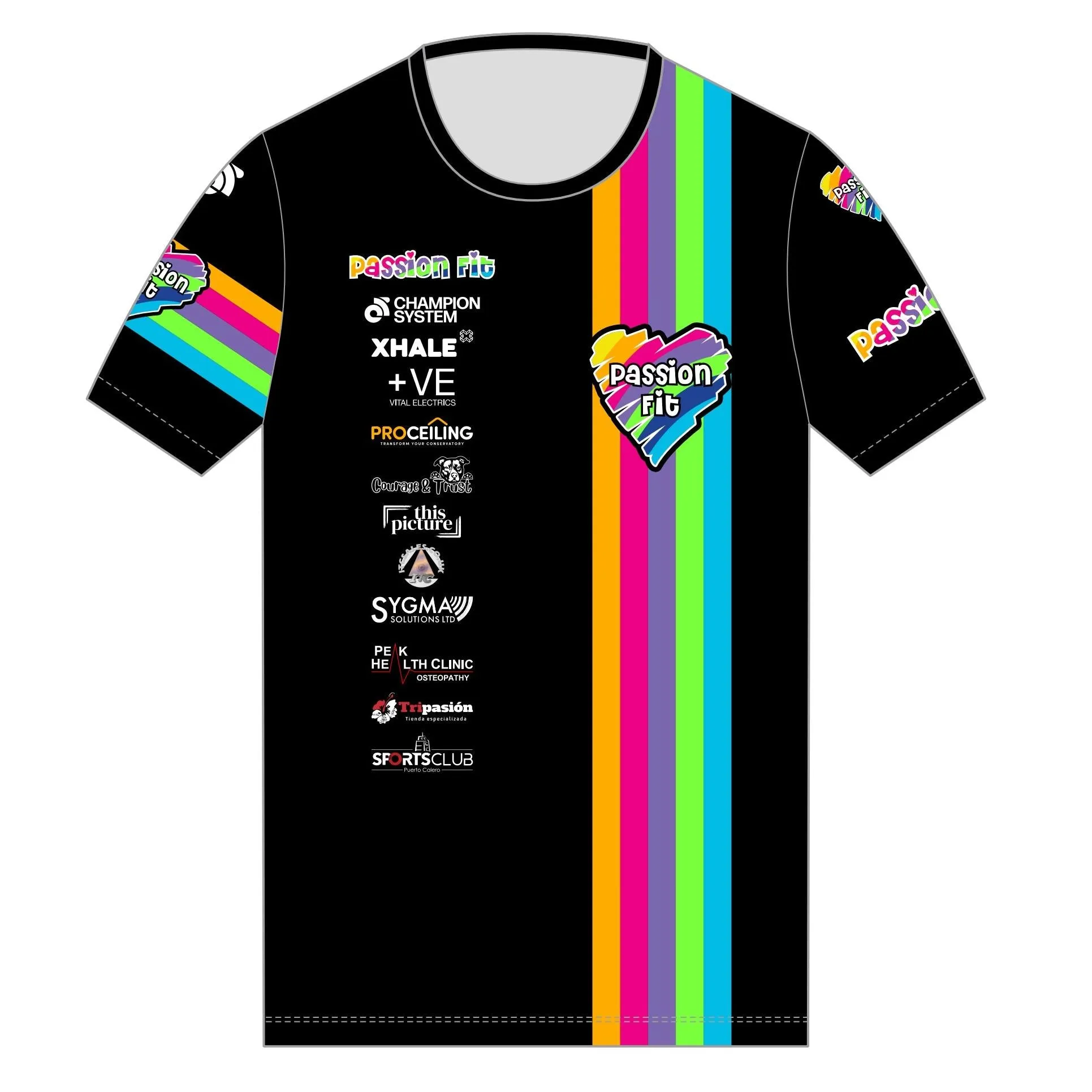 Performance Training Top Short Sleeve