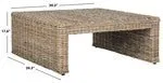 Persis Wicker Coffee Table Design: SEA7030A