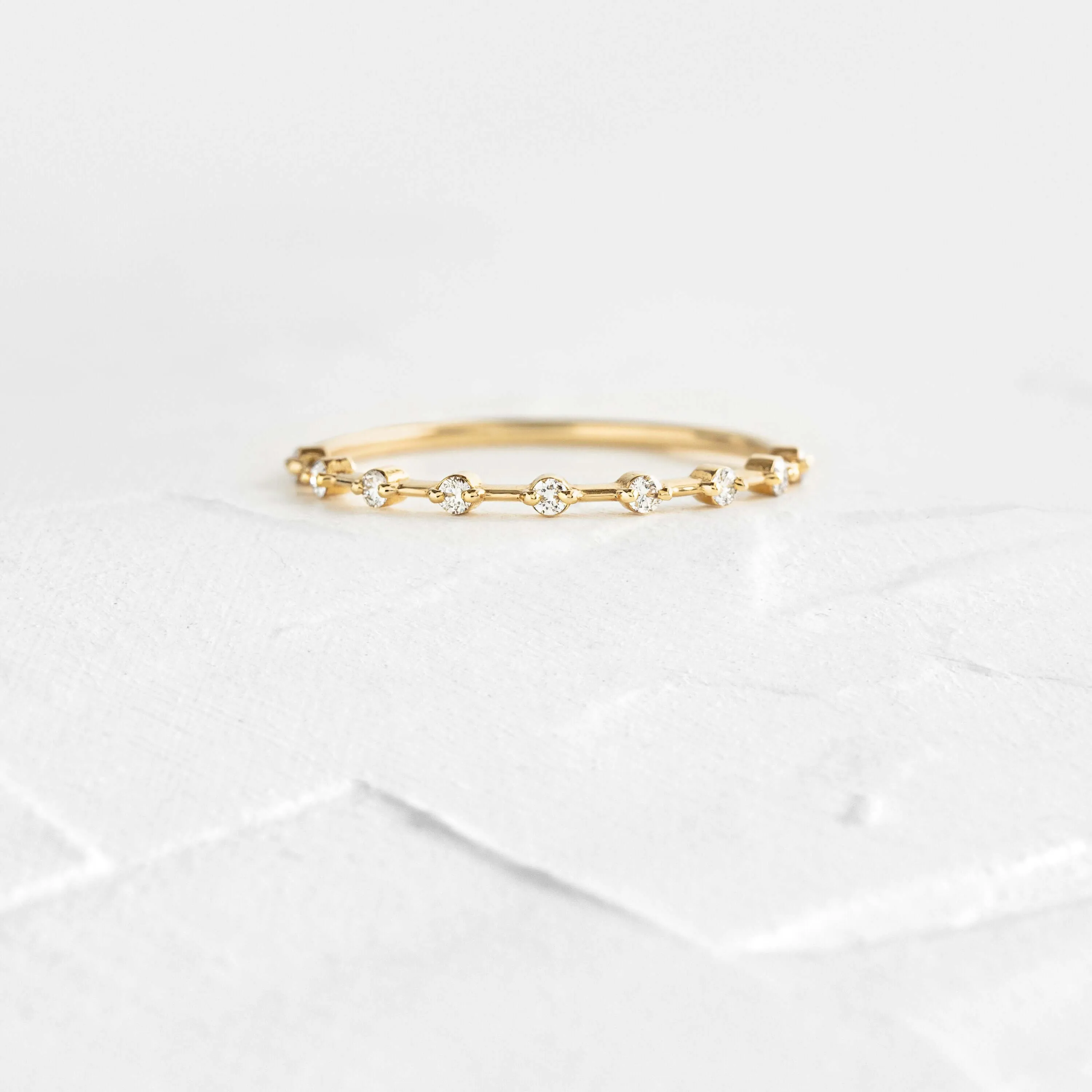 Petite Diamond Distance Band