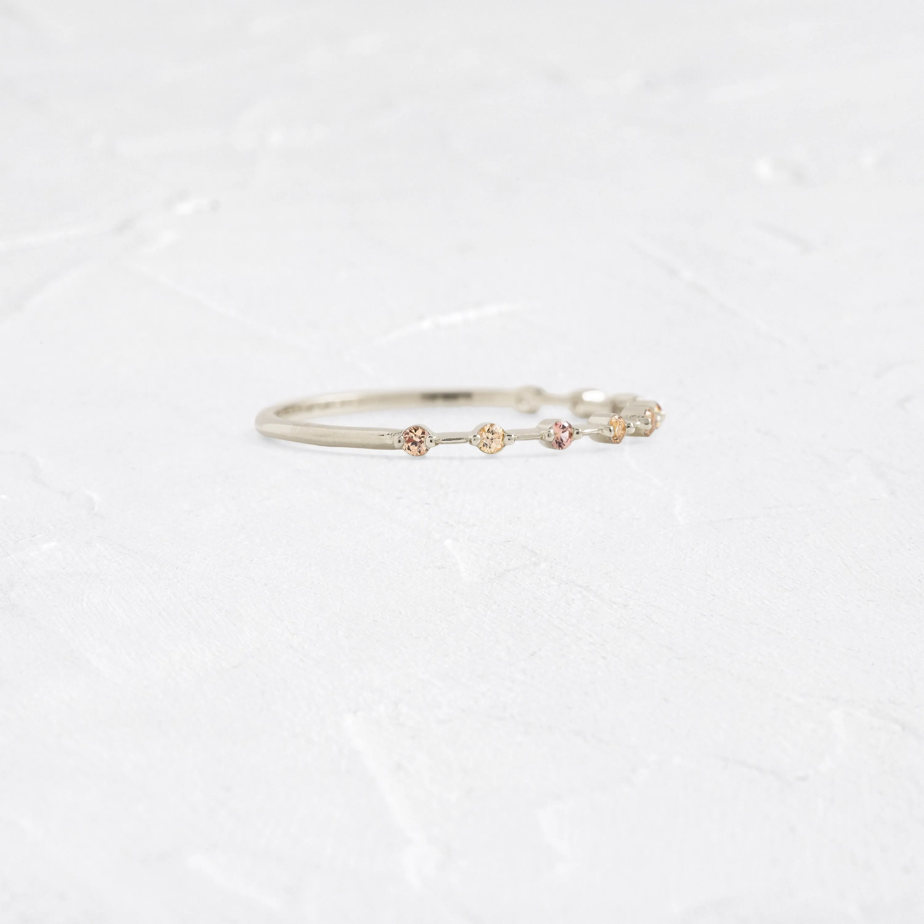 Petite Sapphire Distance Band in Sunset