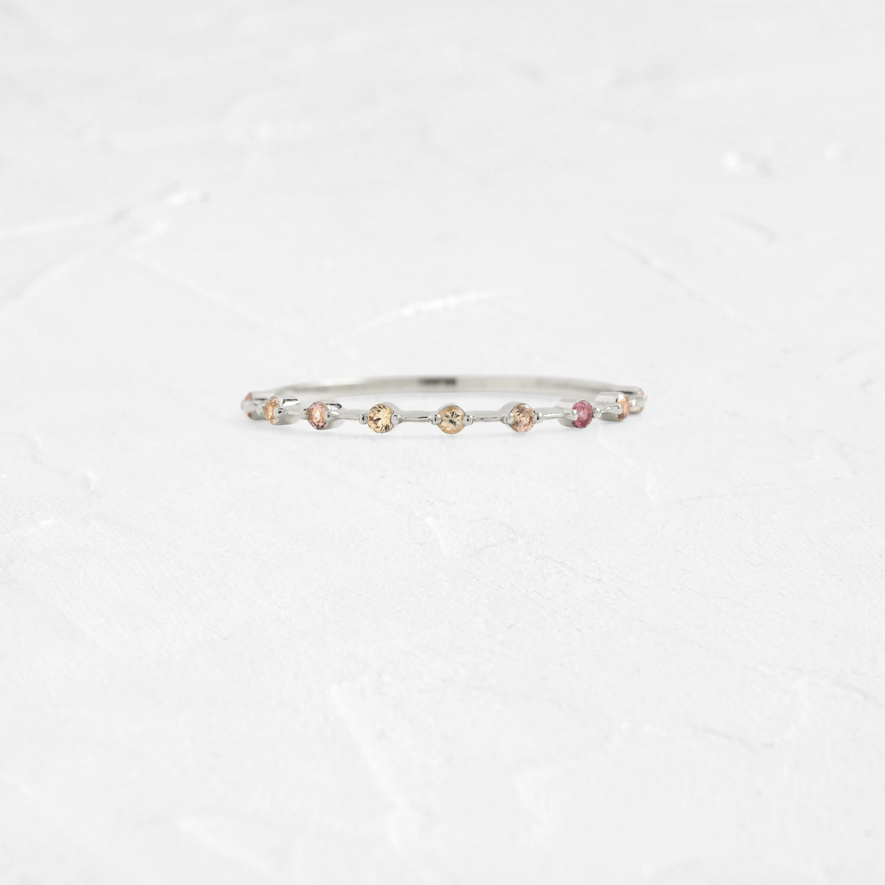 Petite Sapphire Distance Band in Sunset