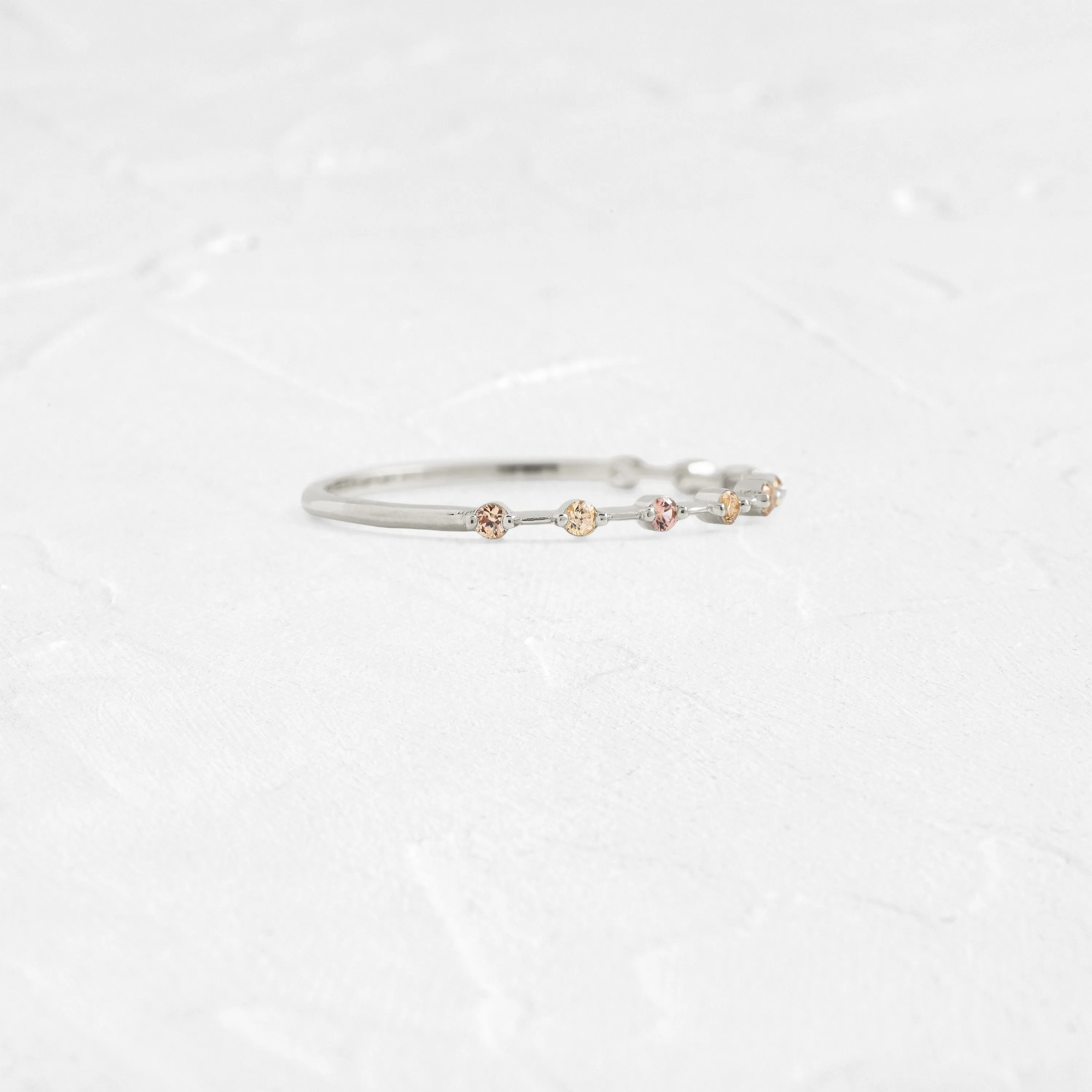Petite Sapphire Distance Band in Sunset