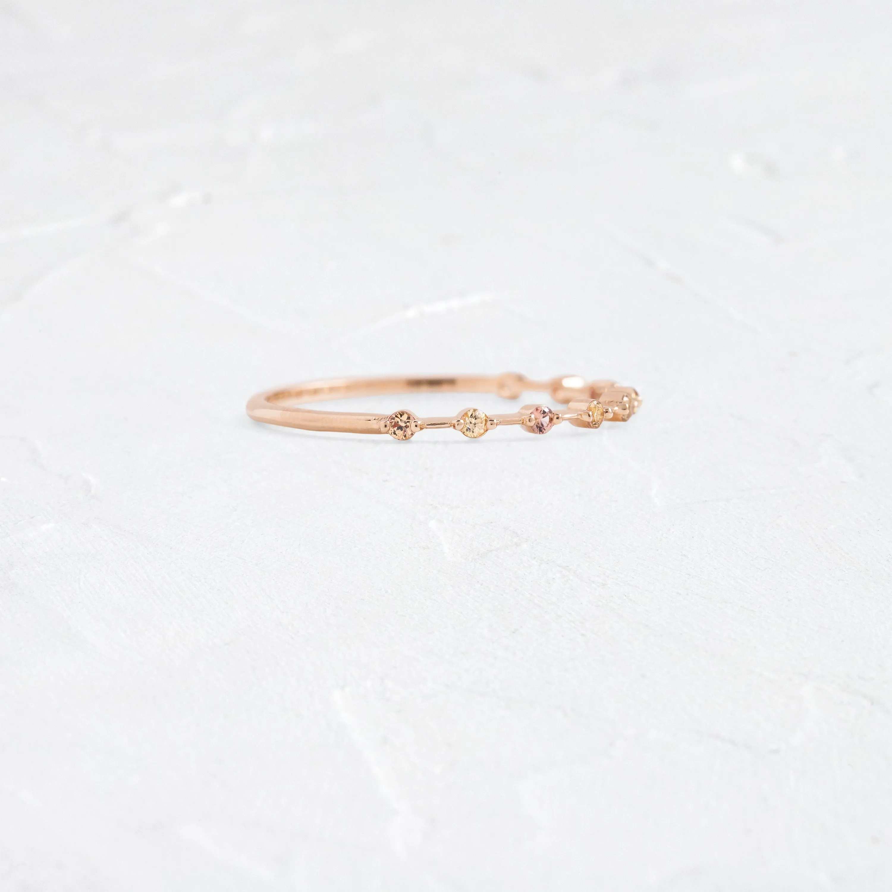 Petite Sapphire Distance Band in Sunset