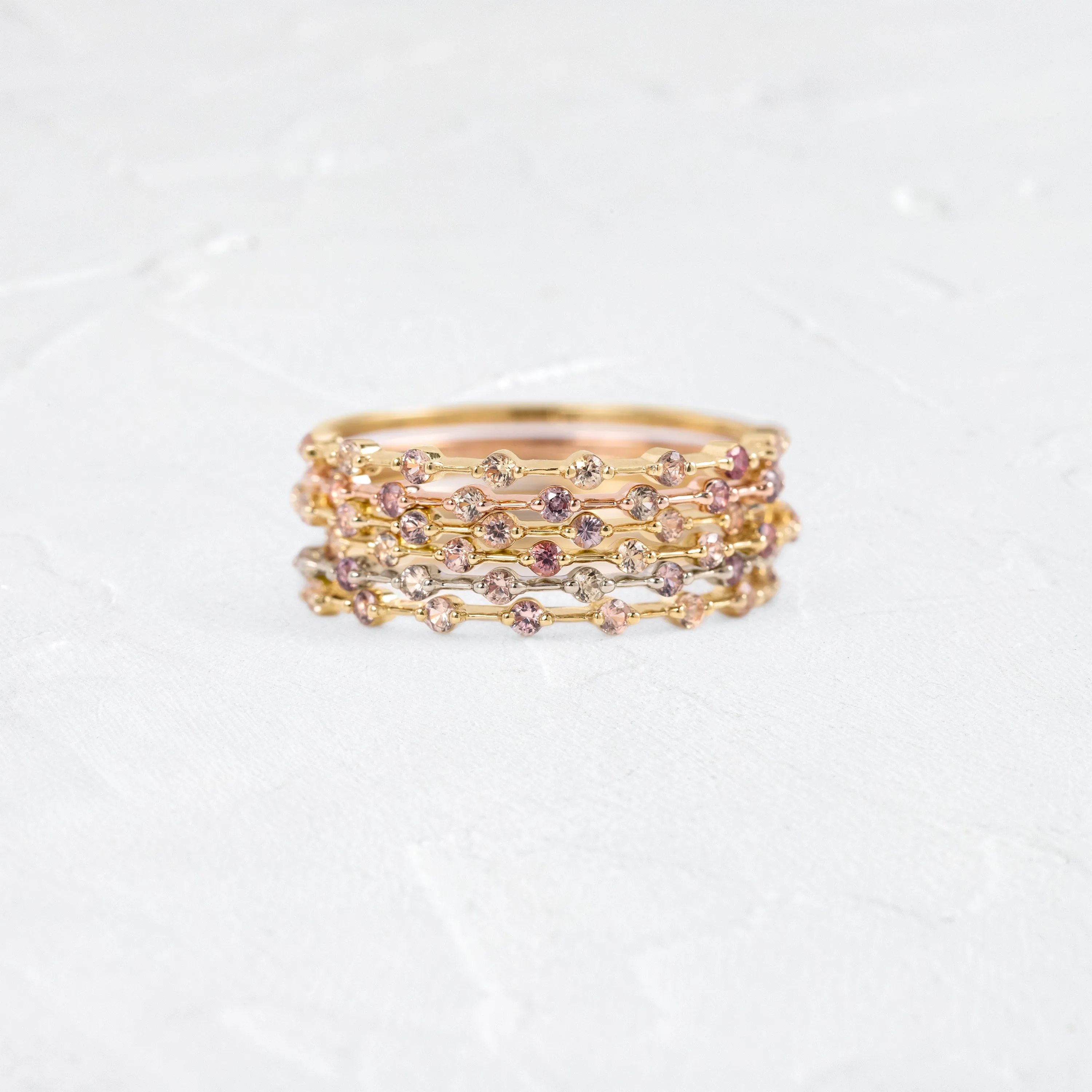 Petite Sapphire Distance Band in Sunset