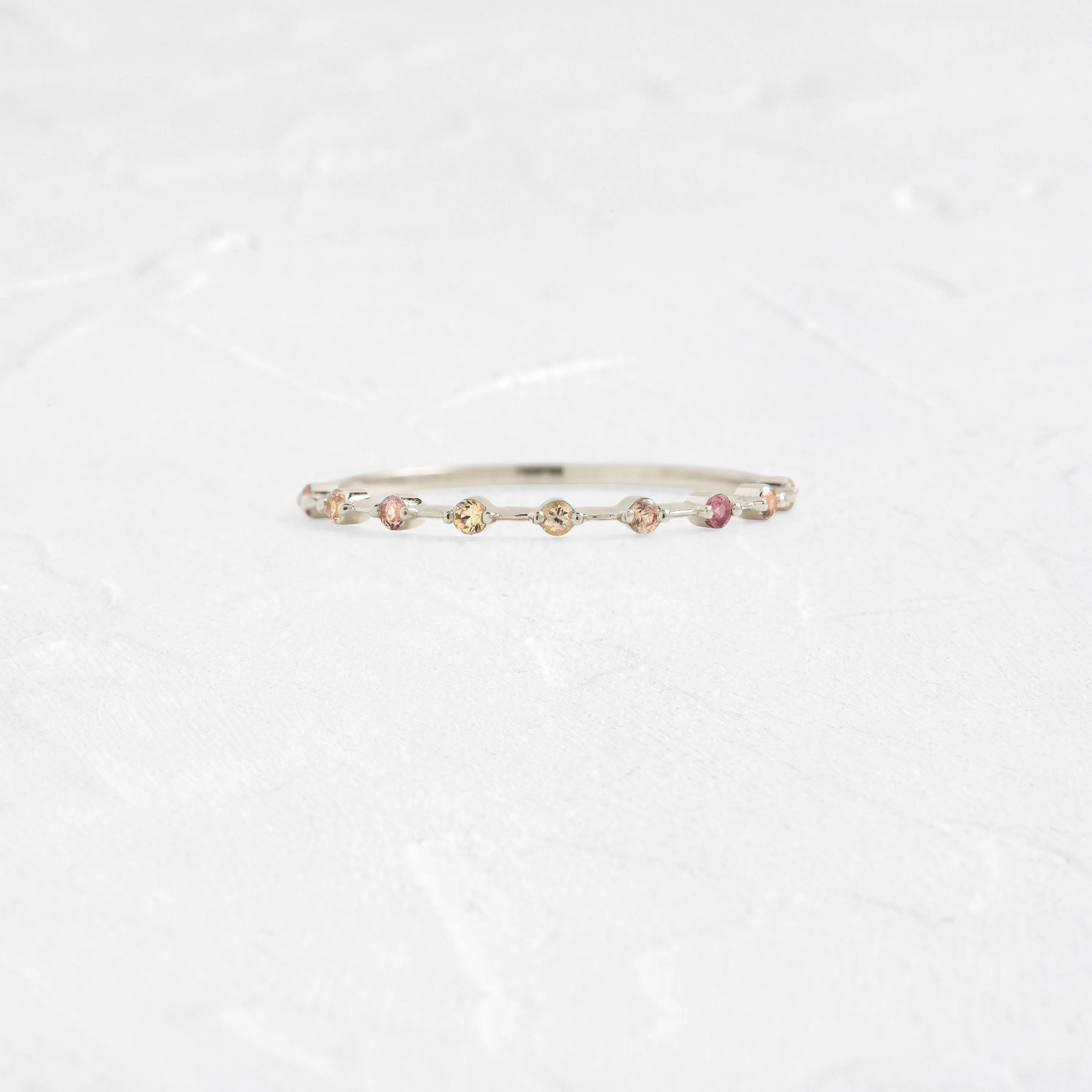 Petite Sapphire Distance Band in Sunset