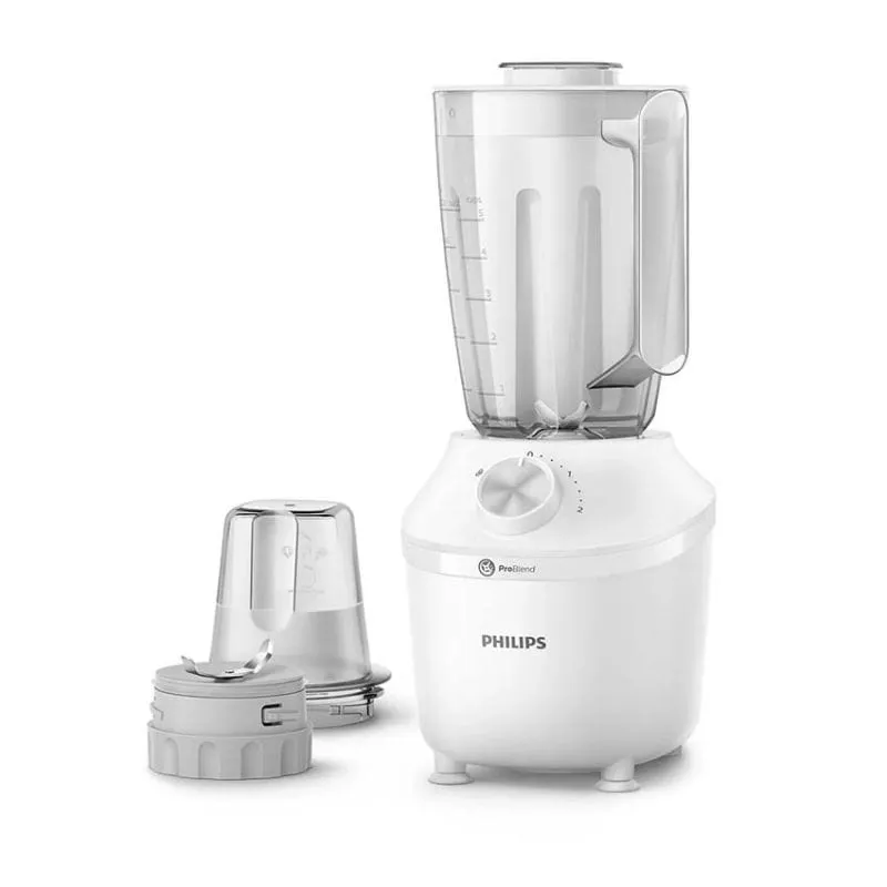 Philips 2.0L Plastic Blender 600W - HR2191/20