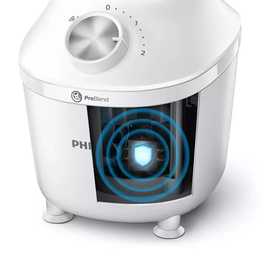 Philips 2.0L Plastic Blender 600W - HR2191/20