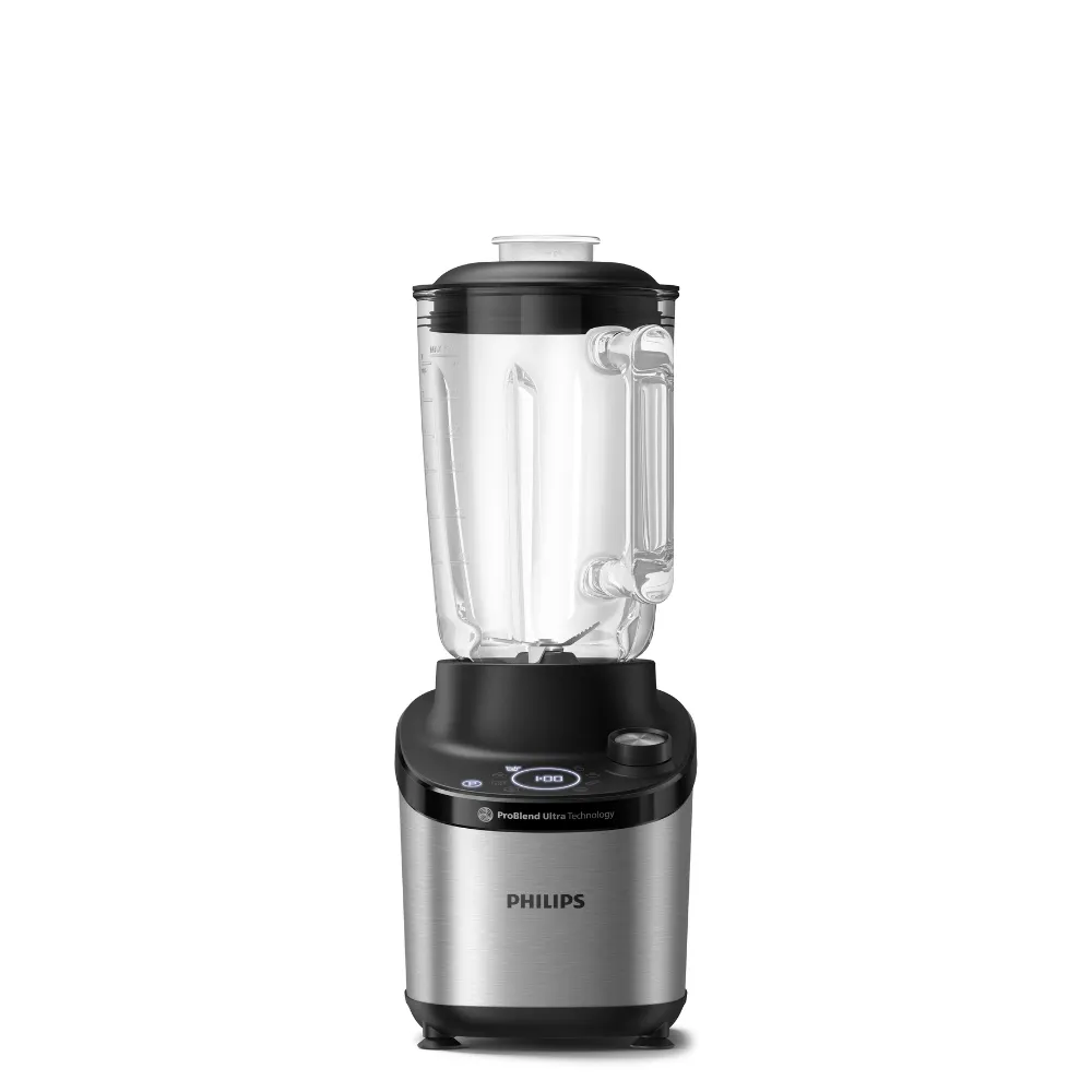 Philips 7000 Series  Tabletop Blender 1500 W Black Metallic