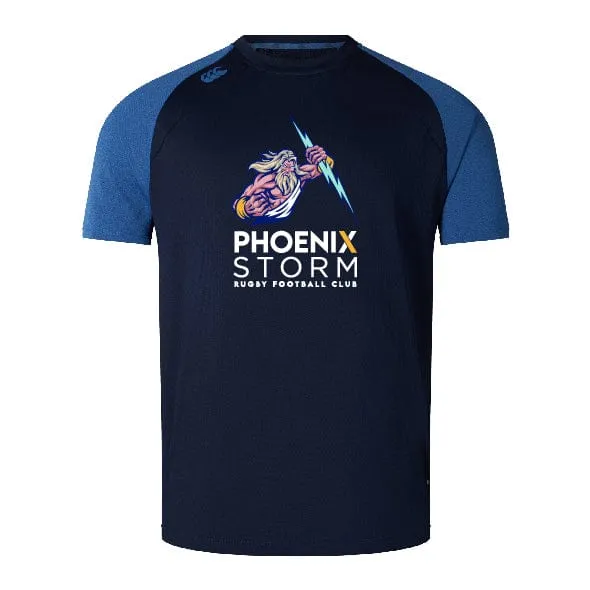 Phoenix Storm RFC Elite Training Tee by Canterbury