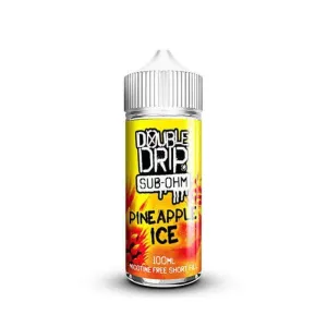 PINEAPPLE ICE 100ML SHORT FILL E-LIQUID BY DOUBLE DRIP