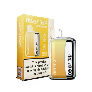 PINEAPPLE ICE - DOUBLE DRIP DISPOSABLE VAPE