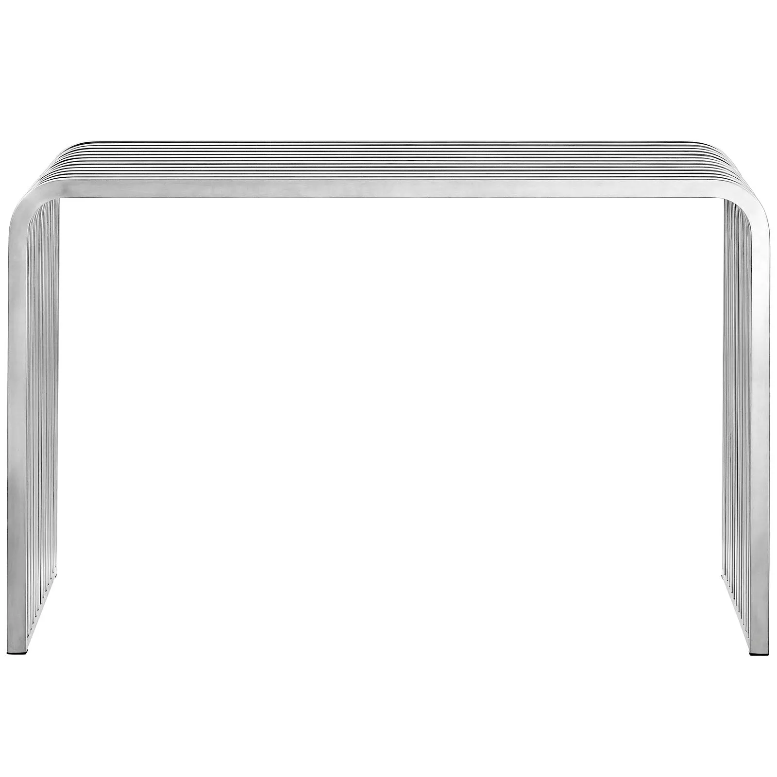 PIPE STAINLESS STEEL CONSOLE TABLE